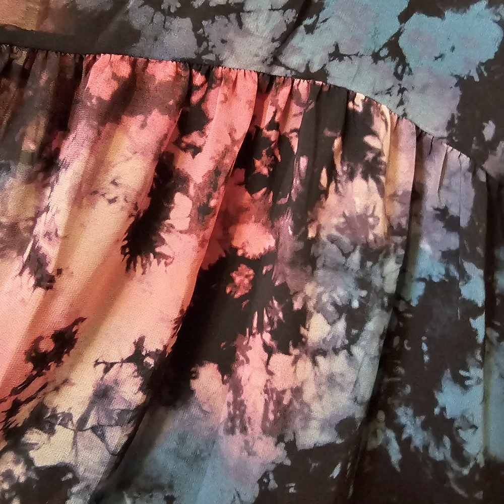 Torrid Multicolor Tie-Dye Dress - 00 - Picture 5 of 9